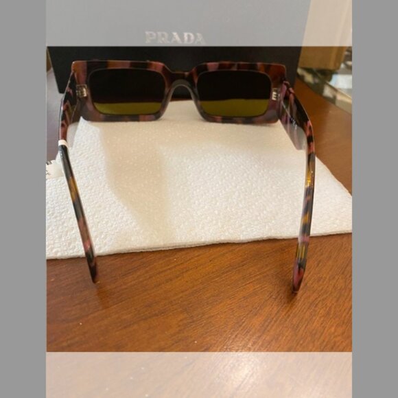 Prada Bold Acetate Butterfly Sunglasses - Picture 7 of 7